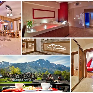 Grand Podhale Resort&spa - Jacuzzi - Sauna Finska I Laznia Parowa - Widok Na Tatry Gasthuis